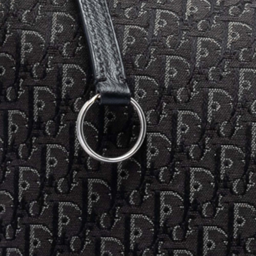Pre-Loved Dior Diorissimo Trotter Canvas Crossbody - Picture 7 of 8